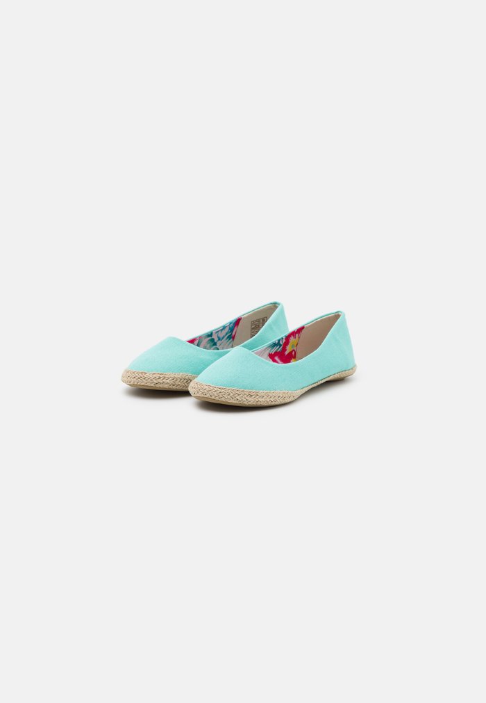 Ballerine Anna Field Espadrillas Plates Slip on Menthe Femme | HIN-6089222